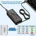 thumbnail image 3 of 90W USB C Type-C Charger for Lenovo Thinkpad Carbon x1 5th 6th Gen, GX20M33579 4X20M26268 IdeaPad 13" 720 P580 P500 Y400 Y500 Yoga 370 910 920 X280 X390 X395 Laptop Power AC Adapter, 3 of 8