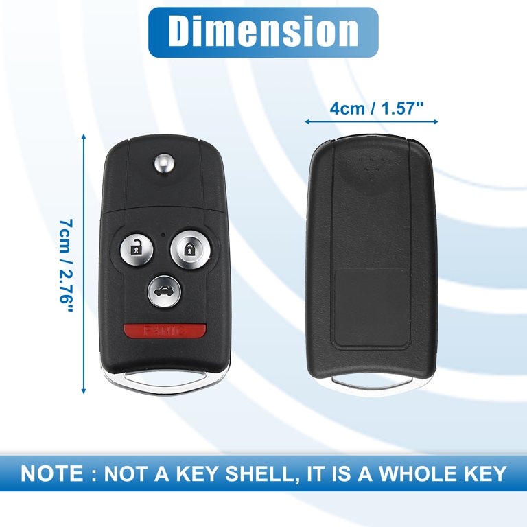 Acura 2009-2014 Key Fob | TL, TSX, ZDX Keyless Remote Acura 2009-2014 Key Fob | TL, TSX, ZDX Keyless Remote