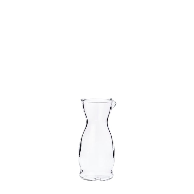 Jarra de Vidrio Tipo Garrafa de 250 ml Borgonovo