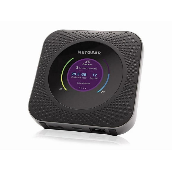 NETGEAR Nighthawk M1 MR1100-100NAS 4G LTE Mobile Hotspot Dual-Band WiFi Router