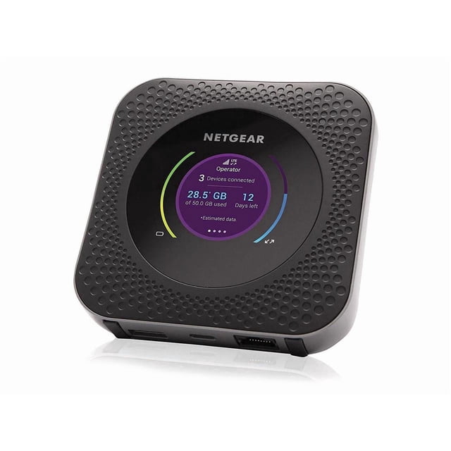 NETGEAR Nighthawk M1 MR1100-100NAS 4G LTE Mobile Hotspot Dual-Band WiFi Router