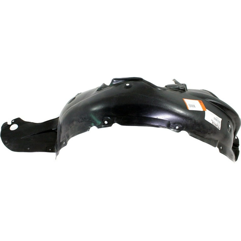 Evan-Fischer Front Passenger Side Fender For Mazda 6 2003-2008 | Primed Steel | With Spoiler Holes
