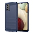 thumbnail image 1 of PANDACO Navy Brushed Metal Case for Samsung Galaxy A13 4G, 1 of 4