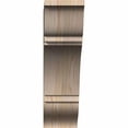thumbnail image 2 of Ekena Millwork 5 1/2"W x 20"D x 20"H Thorton Traditional Smooth Bracket, Douglas Fir, 2 of 13