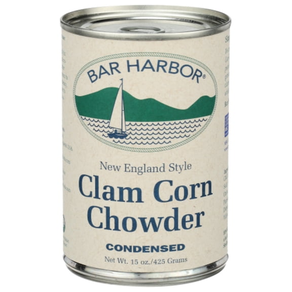 Bar Harbor - Clam And Corn Chowder - Case Of 6 - 15 Oz.
