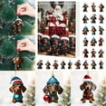 thumbnail image 1 of 2D Acrylic Christmas Ornament Christmas Countdown Calendar Double Printed Decorative Set Christmas Calendar Kids' Favorite Decorative Toy Set Digital Wall Timer Battery Kitchen Timer Cute Countdown to, 1 of 3