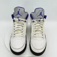 thumbnail image 3 of Ni - ke Ni - ke Air Jordan 5 Men Size 12 DD0587-141 Dark Concord White Black Purple Shoes, 3 of 5