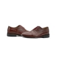 thumbnail image 2 of Zapato Oxford Caballero La Fontana 102 Piel Color Vino, 2 of 6