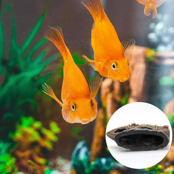 LOLIPPYY Aquarium Decor Ornaments Pirate Ship Decoration Multi 1Set