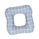thumbnail image 1 of Cojín de asiento almohadilla de asiento a cuadros de asiento portátil de enfermería almohada de posicionamiento del tope para el cojinete de la altura, 1 of 8