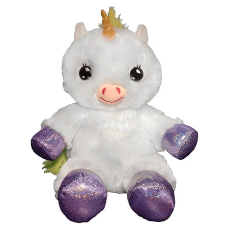 Lullabrites 11.75" Unicorn Plush Toy