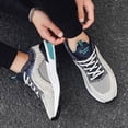 thumbnail image 4 of Zapatos deportivos transpirables y versátiles de otoño para hombre, informales, tejidos voladores, transpirables, para jóvenes, cómodos, con suela suave, para correr para hombre, 4 of 5