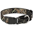 thumbnail image 1 of Buckle-Down Bd Die Hard Skull 02 Martingale Dog Collar, 1 of 1