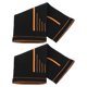 thumbnail image 4 of Ankle Compression Sleeve, Lightweight Breathable Eases Swelling Ankle Brace Open Toed Design  For Heel And Ankle Pain Relief For Injury Recovery For Sports ANGGREK naranja negro, 4 of 8