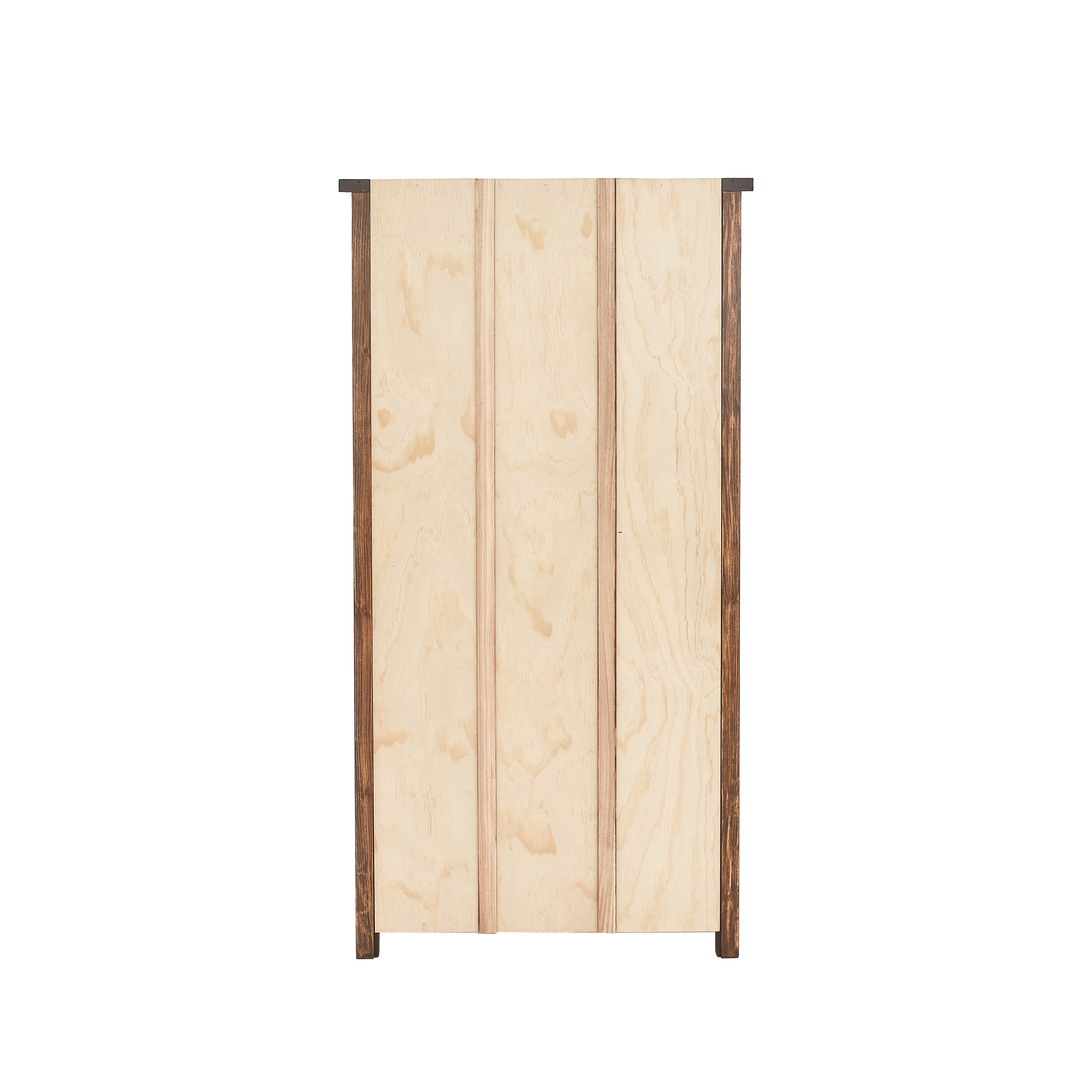 Greener Valley Solid Wood Tall Bookshelf, Measuring 35.2" x 13.3" x 69.7"