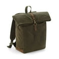 thumbnail image 1 of Quadra Heritage Leather Accents Backpack, 1 of 2