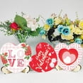 thumbnail image 5 of TERGAYEE Valentine's Day Window Cling Sticker Heart Window Decal For Home Party Supplies Shop Window Glass Display Decoration Holiday Decor, 5 of 7