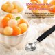 thumbnail image 4 of Double-sided Stainless Steel Double Ice Cream Scoop Scoop Smooth Round Melon, 4 of 5