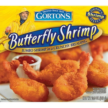 Gorton's Crunchy Butterfly Shrimp, 10.5 oz