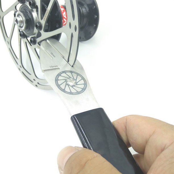 Disc Brake Rotor Alignment Truing Wrench Tool Bicycle Repair Bike Tool
