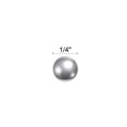 thumbnail image 2 of Unique Bargains 1/4' Chrome Steel Bearing Balls G5 Precision 15 Pack, 2 of 4