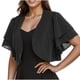 thumbnail image 1 of Cárdigan de mujer de moda de manga larga con cuello redondo, blusa informal, cárdigan, abrigo para mujer, 1 of 6