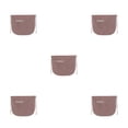 thumbnail image 3 of Ounissouiy Corto medio delantal cintura babero encaje delantales chica trabajo cocina mucama disfraz mujeres cocina jardinería restaurante café Type2 NO2, 3 of 6