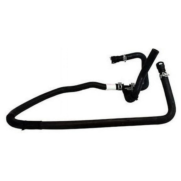 Heater Hose Set - Compatible with 2003 - 2014 Ford E-250 2004 2005 2006 2007 2008 2009 2010 2011 2012 2013