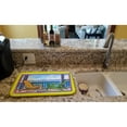 thumbnail image 2 of Adirondack Chairs Yellow Dish Drying Mat, 2 of 7