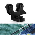 thumbnail image 3 of Kayak Paddle Holder Canoe Paddle Rack Kayak Track Mount Accessories Fishing Rack, 3 of 9