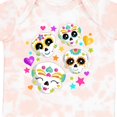 thumbnail image 4 of Inktastic Decorative Skull Party for Day of the Dead Boys or Girls Baby Bodysuit, 4 of 5