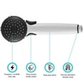 thumbnail image 5 of DURA FAUCET DFSA400KWT Sngl Shwr Wndhose White, 5 of 10