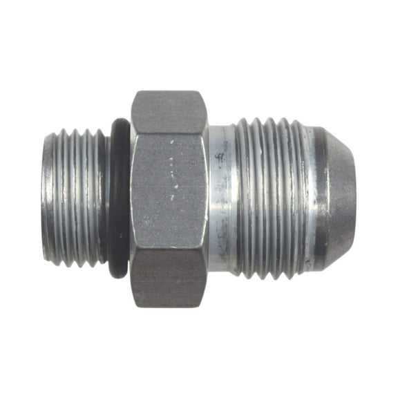 ICT Billet -10AN Flare to 8 Oring ORB Male Fuel Pump Rail Adapter Fitting Bare AN920-10-08A