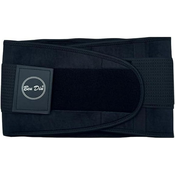 Ben Din Clothing Waist Trainers Women Corset Body Shaper Fitness Belt, Black