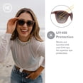 thumbnail image 3 of Lentes de Sol Polarizados Knockaround Deja Views para Mujer, 3 of 8