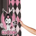 thumbnail image 4 of Kuromi and My Melody Shower Curtains for Bathroom, Kids Shower Curtain Sets Waterproof Fabric Cloth Bath Curtains with 12 Hooks 72x72 inch, 4 of 8