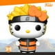 thumbnail image 3 of Funko Pop Hello Kitty #1019 Figura Sanrio Original Funko Hello Kitty Naruto Uzumaki, 3 of 3
