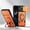 Orange, variant on For iPhone 16 Rugged Phone Case,360°Rotatable Ring Kickstand,Heavy Duty Shockproof Drop Protection,With Sliding Camera Cover,Non-Slip Anti-Scratch Durable Phone Case Cover,Black