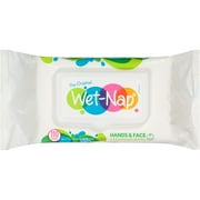 Wet-Nap Hands & Face Cleansing Wipes, 110 Count