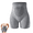 14# Gray, variant on Shapewear Tummy Control for Women Thigh Slimmer Seamless Underwear High Waisted Body Shaper Shorts Under Dress,Black XL