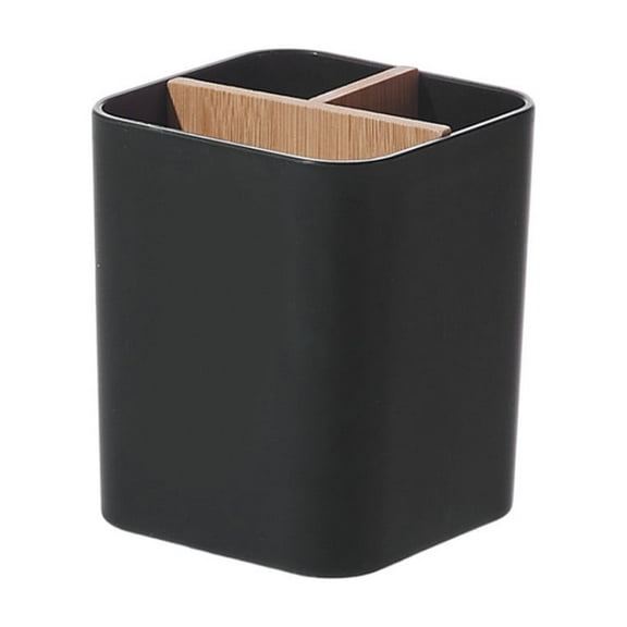 Bathroom Storage Rack Toothbrush Holder 3 Slot Organizer for Countertop Use for Toothbrushes and Toothpaste Ideal Bathroom Accessory