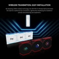 thumbnail image 2 of Lian-Li UNI FAN TL Wireless 120mm ARGB Case Fan with Controller, White, 3-Pack, 2 of 5