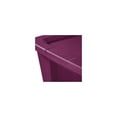 thumbnail image 6 of Sterilite 18 Gal. Tote, Plastic Storage Bin with Snap-on Lid, Magenta, 6 of 10