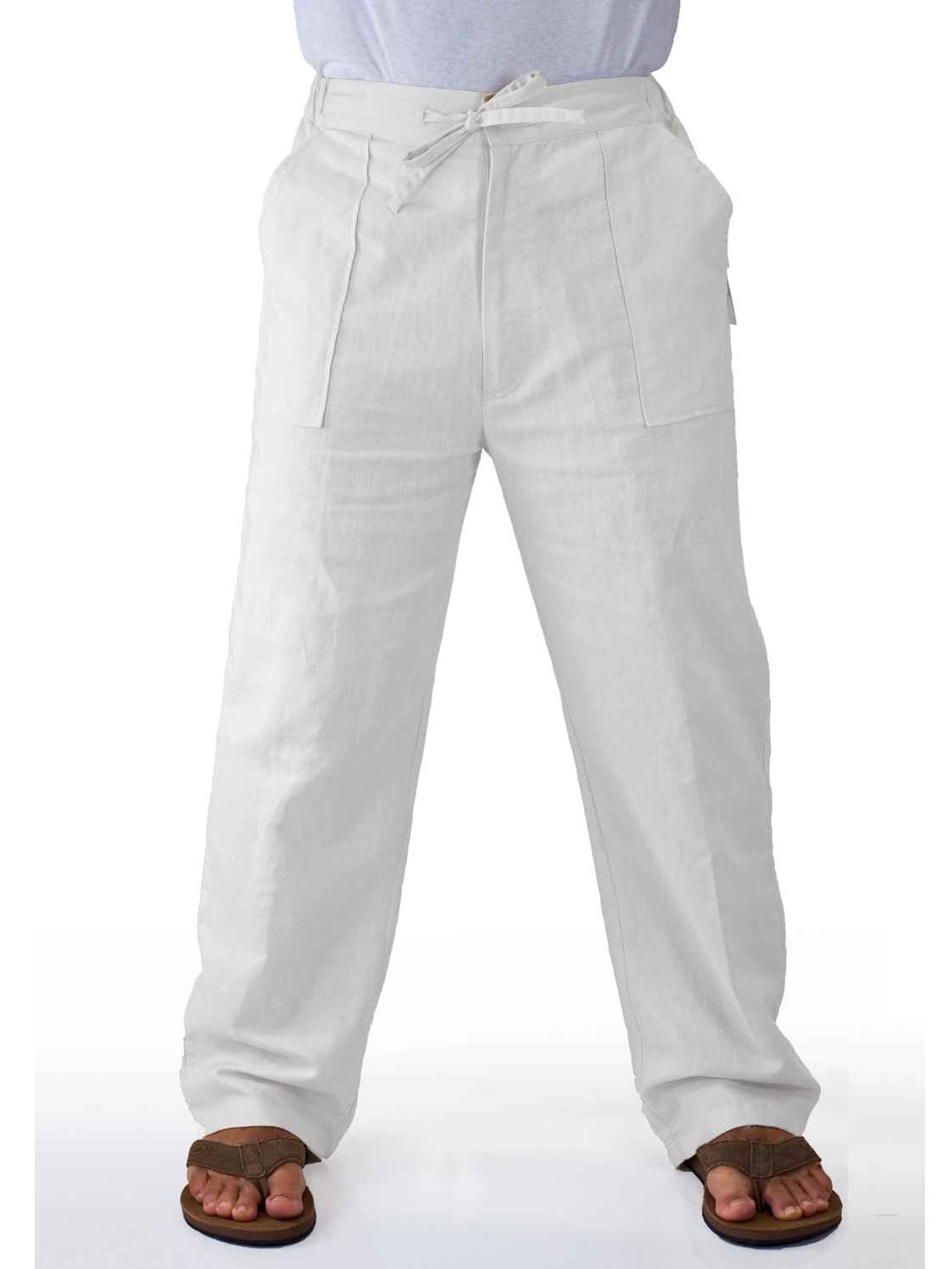 NWT Island Importer White Linen Riviera Pants Boys 4  eBay