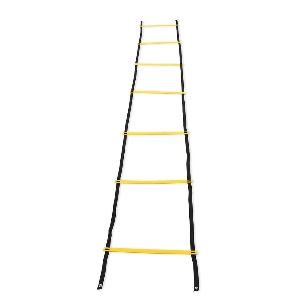 FloreceBien Speed Training Agility Ladder Footwork Exercise Tool for Football Soccer Sport (7-Rung)