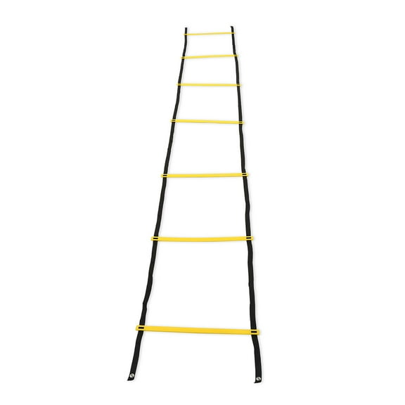 Tebru Speed Agility Ladder, Speed Ladder, Durable Speed Training Agility Ladder Footwork Exercise Tackle for Football Soccer Sports