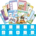 thumbnail image 5 of Elfew Travel Game Cards – 2 Pack, 13 Games, 56 Reusable Activities, 2 Pens & Cloth – Spiral Binding, Waterproof, Less Screen Time Toys, 5 of 9