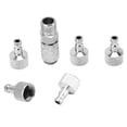 thumbnail image 3 of Conjunto de Adaptadores de Aerógrafo, Accesorios de Desconexión de Liberación RÁPIDA DE AERÓGRAFO ACERO INOXIDABLE DE ACERO INOXIDABLE 6 PCS para la Industria, 3 of 7
