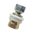 thumbnail image 2 of Faucet Adapter Fits Male 15/16-27 Or Female 55/64-27 X Male 3/4 Garden Hose, 2 of 8