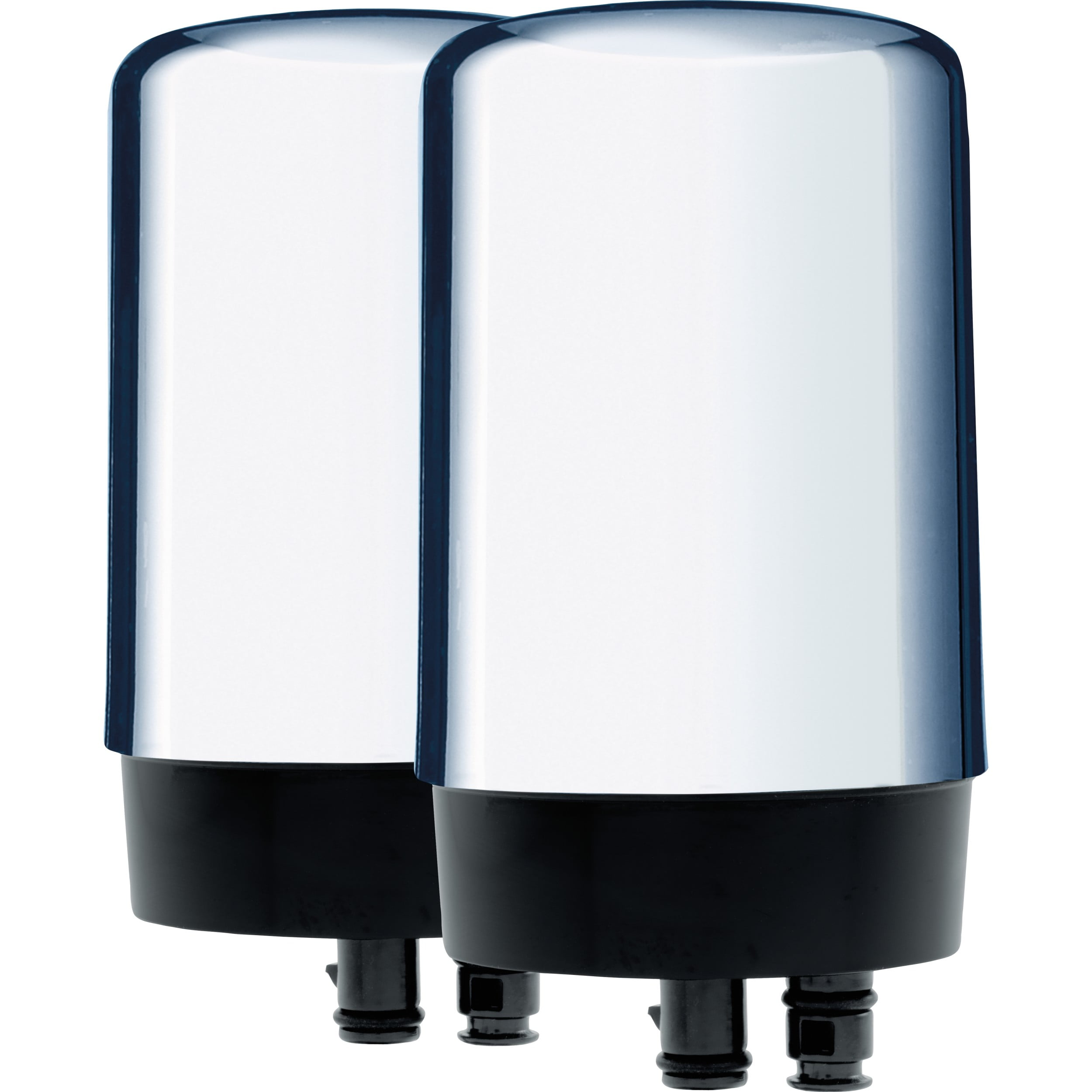 chrome Brita Brita Water Filter for Faucet 2 Count 